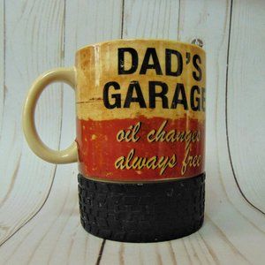 Dads Garage Extra Large Mug